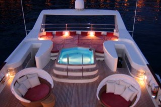 SOPHIE BLUE - Sundeck At Night